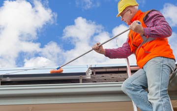 Sneath Common soft wash roof cleaning